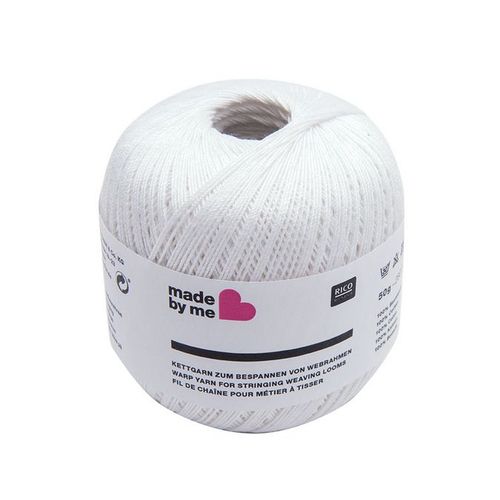 Fil De Chaîne Blanc 50g