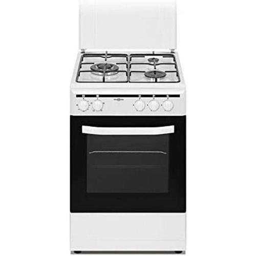 Cuisinière à Gaz Vitrokitchen CB5535BNE NAT Blanc