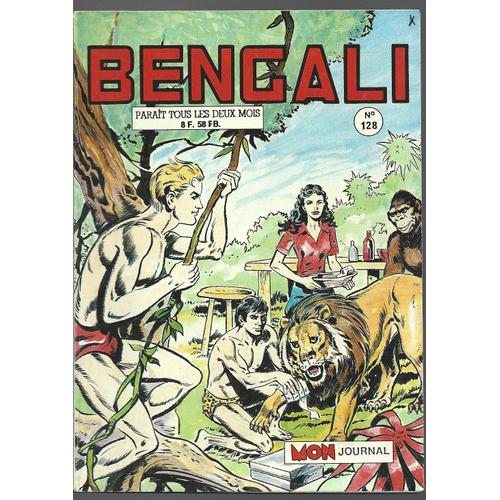 " L'élément Zéro " : Bengali # 128 ( 1er Septembre 1988 ) ## Akim / Teddy / La Menace Du Hérisson Géant
