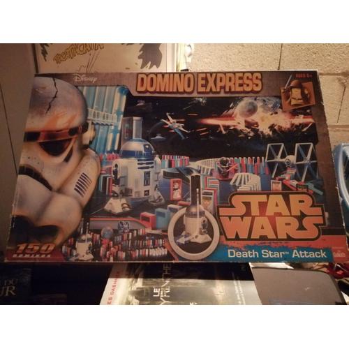 Boite De Jeu Domino Express Star Wars Disney