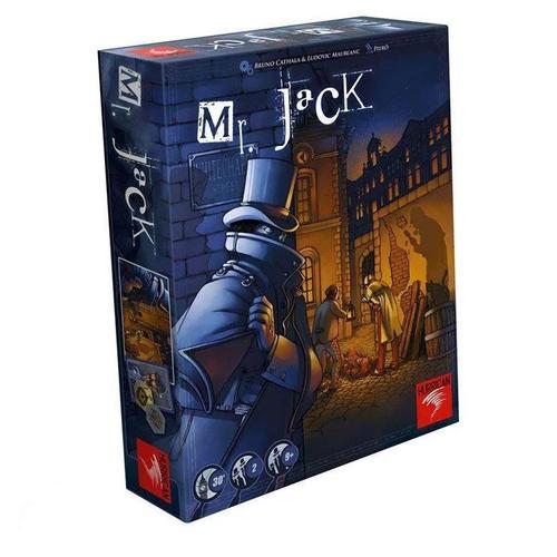 Mr Jack London Jeux De Société