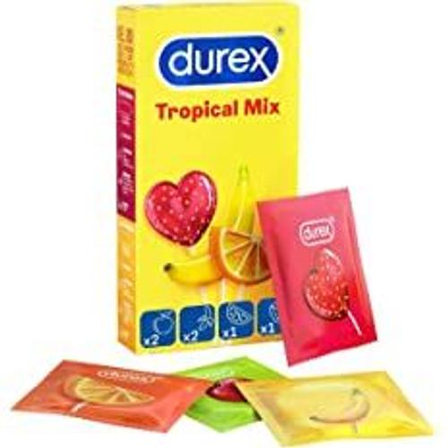 Préservatifs Durex Parfumés X 12