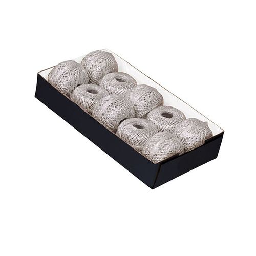 Fil Métallisé Argent Phi1 Mm X 20 M