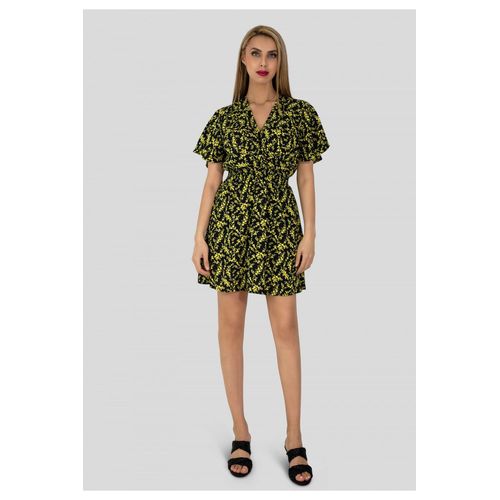 Robe Courte Noir Femme