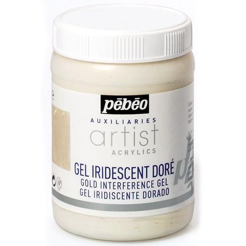 Gel Iridescent Doré Artist 250 Ml