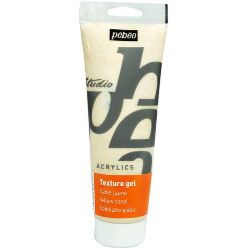 Gel De Texture Sable Jaune Studio 250 Ml