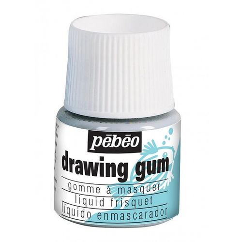 Gomme De Masquage Liquide Drawing Gum Synthétique 45 Ml