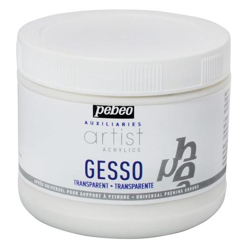 Gesso Transparent Artist 500 Ml