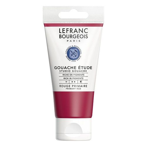 Gouache Étude 80 Ml Rouge Primaire So