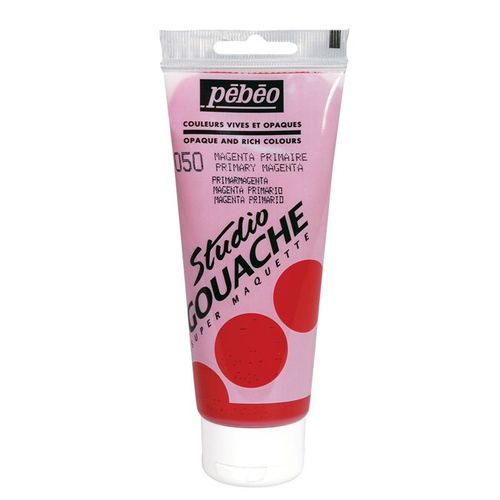 Gouache Fine Studio 100ml 48 , Jaune Primaire