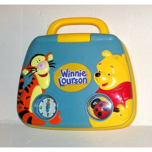 Winnie L'ourson Apprenti Explorateur Console Éducative Alphabet Vtech Disney