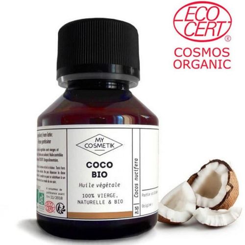 Huile De Coco Bio 50 Ml 