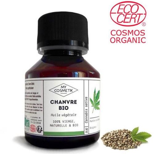 Huile De Chanvre Bio 500 Ml 
