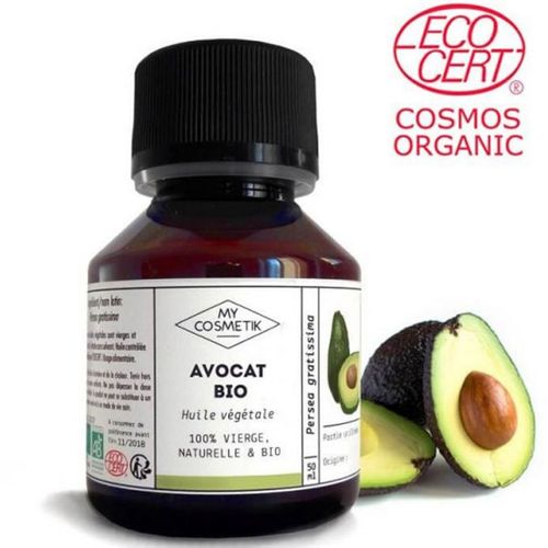 Huile D Avocat Bio 10 Ml 