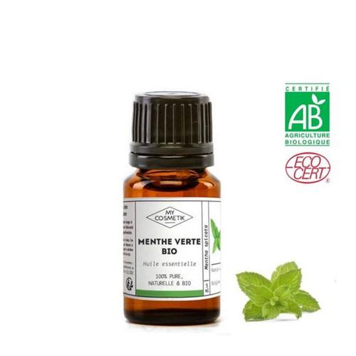 Huile Essentielle De Menthe Verte Bio (Ab) 10 Ml 