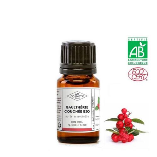 Huile Essentielle De Gaulthérie Couchée Bio (Ab) 10 Ml 