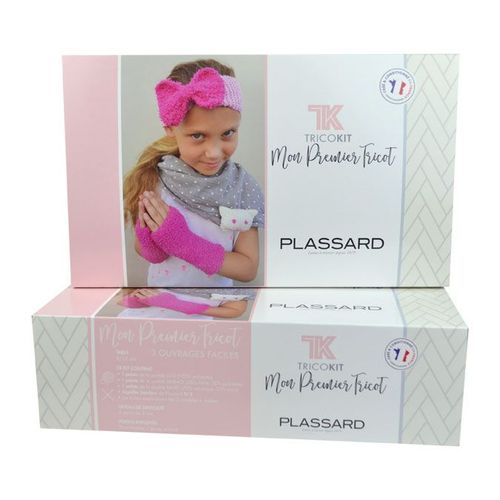 Kit De Tricot 1er Tricot