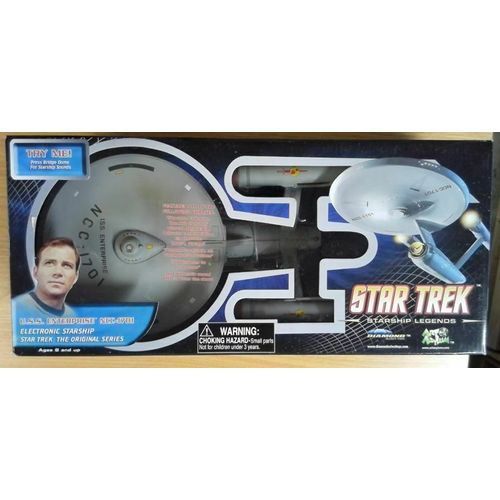 Star Trek Uss Enterprise Ncc-1701 Electronic Starship