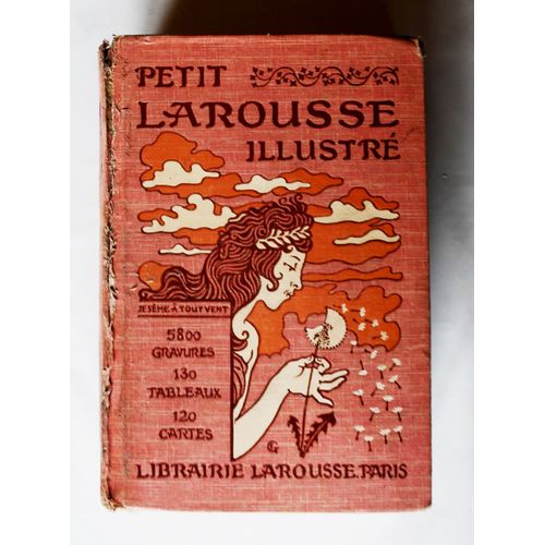 Petit Larousse Illustré - Édition 1909