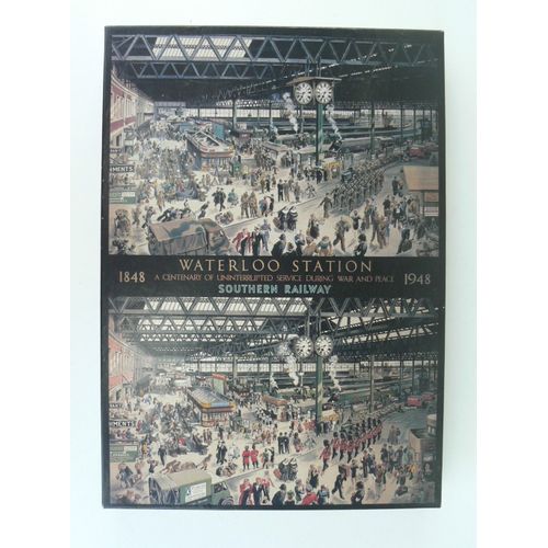 Puzzle Gibson 1000 Pces. Gare De Waterloo.