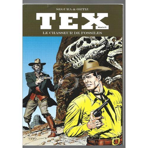 " Le Chasseur De Fossiles " : Maxi Tex # 2