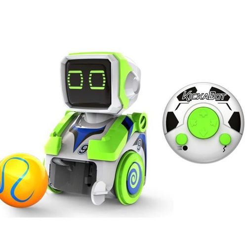 Silverlit Robot Radioguidé Kickabot Vert Sl54099