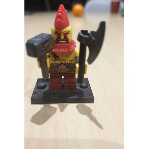 LEGO 71018 minifigures série 17 le nain