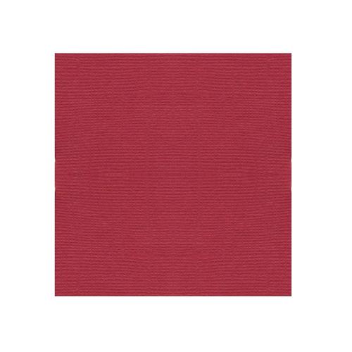 Papier Texture Toile Rouge Marasquin 30x30cm