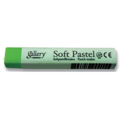 Pastel Sec Qualité Étude 067 , Vert Olive Jaunâtre