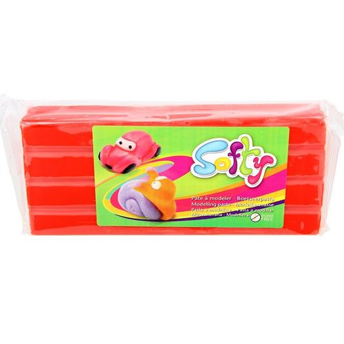 Pâte À Modeler Souple Softy 500 G Bleu