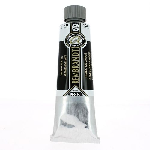 Peinture À L Huile Extra,Fine 150 Ml , Royal Talens 117 Blanc De Zinc Huile De Lin  So