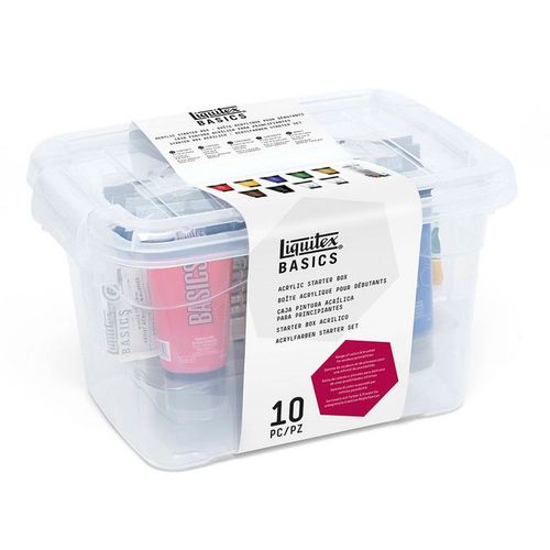 Peinture Acrylique Basics Boîte Pour Débutants