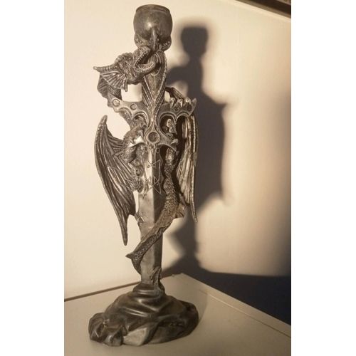 Dragon Bougeoir style gothic 