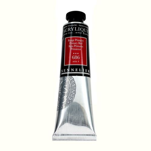 Peinture Acrylique Extra,Fine 60ml Sennelier 205 , Terre D Ombre Naturelle