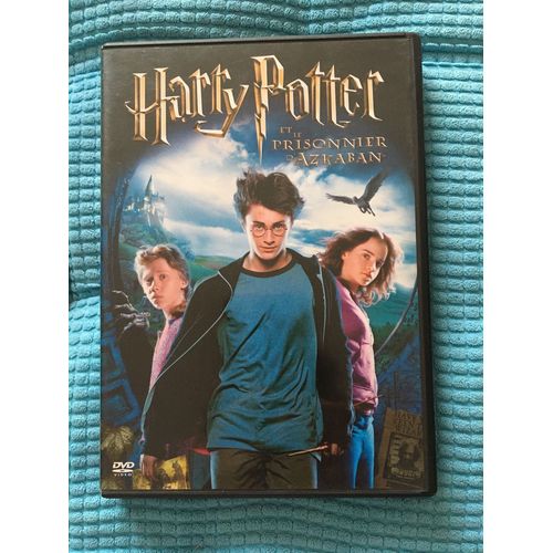 Dvd Harry Potter Et Le Prisonnier D’Azkaban