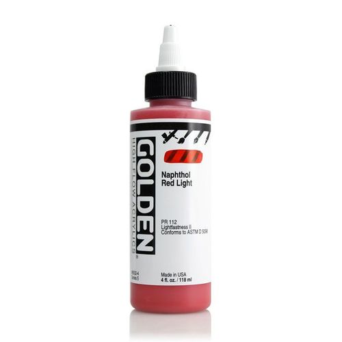 Peinture Acrylique High Flow 119 Ml 8549 , Blanc De Titane