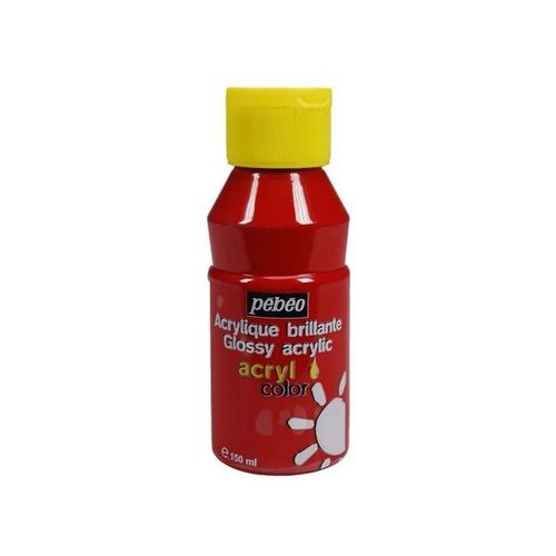 Peinture Pour Enfant Acrylcolor 150 Ml Blanc