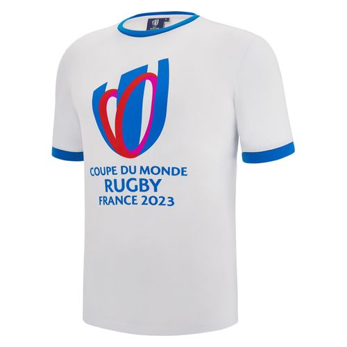 T-Shirt Macron Adulte Rugby World Cup 2023 Officiel