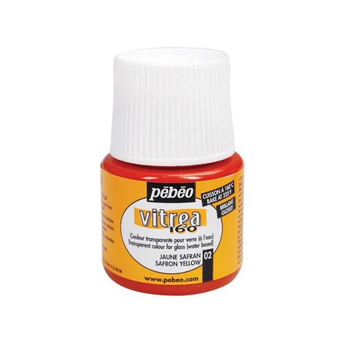 Peinture Pour Verre Vitrea 160 45 Ml 21 , Rose Vif Brillant