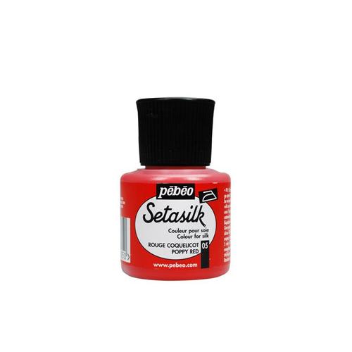 Peinture Pour Soie Setasilk 45 Ml 06 , Rouge Hermès