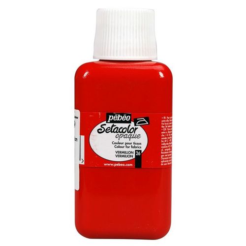 Peinture Textile Opaque Pébéo 250ml 10 , Blanc