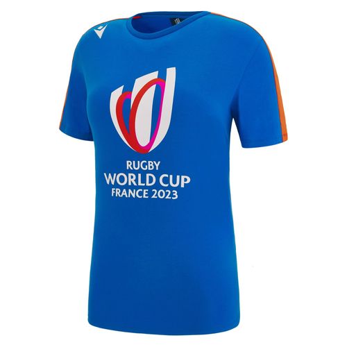 T-Shirt Macron Femme Rugby World Cup 2023 Officiel