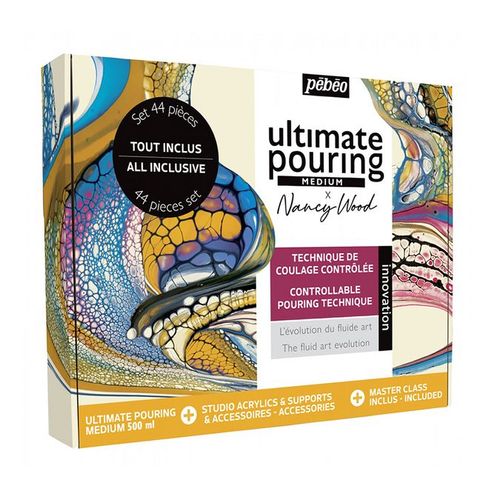 Peinture Ultimate Pouring Set D Équipement