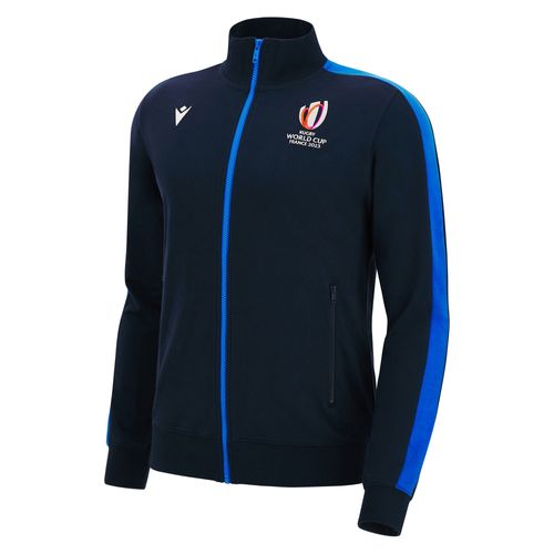 Sweat-Shirt Zip Macron Adulte Rugby World Cup 2023 Officiel