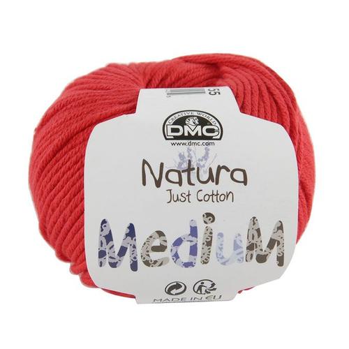 Pelote De Coton Natura Medium 50 G 99 Bouton D Or