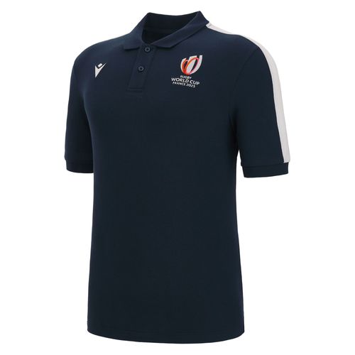 Polo Macron Adulte Rugby World Cup 2023 Officiel