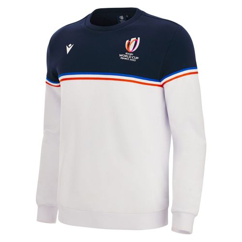 Sweat-Shirt Macron Adulte France Rugby World Cup 2023 Officiel