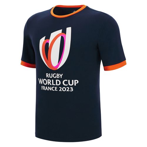 T-Shirt Macron Adulte Rugby World Cup 2023 Officiel
