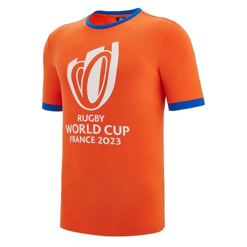 T-Shirt Macron Adulte Rugby World Cup 2023 Officiel
