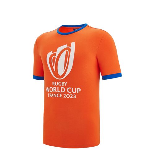 T-Shirt Macron Enfant Rugby World Cup 2023 Officiel